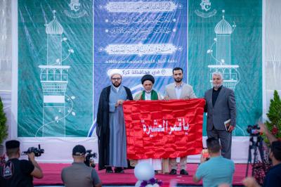 المجمع العلمي يختتم مشروع الدورات القرآنيّة الصيفيّة في محافظة كركوك