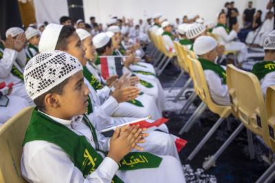 شاركَ فيه نحو 3000 طالب.. المجمع العلمي يختتم دوراته القرآنيّة في المثنى
