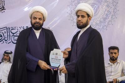 شاركَ فيه نحو 3000 طالب.. المجمع العلمي يختتم دوراته القرآنيّة في المثنى