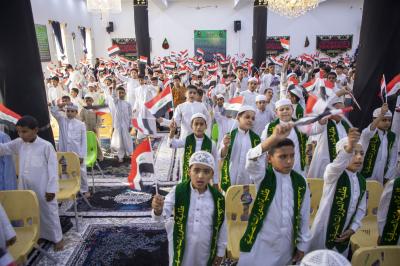 شاركَ فيه نحو 3000 طالب.. المجمع العلمي يختتم دوراته القرآنيّة في المثنى