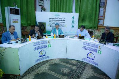 المجمع العلمي يقيم مسابقة أنوار الولاية القرآنية في العاصمة بغداد