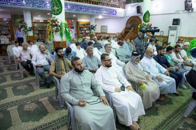 المجمع العلمي يقيم مسابقة أنوار الولاية القرآنية في العاصمة بغداد