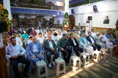 المجمع العلمي يقيم مسابقة أنوار الولاية القرآنية في العاصمة بغداد