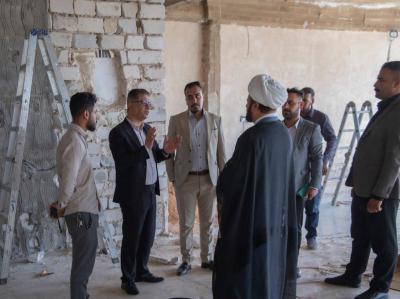 متحف الكفيل يبحث مع المركز العراقي إنشاء متحف خاص بمقتنيات الشهداء
