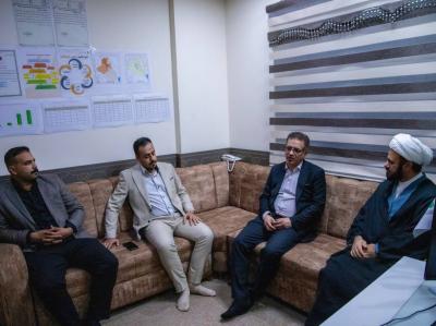 متحف الكفيل يبحث مع المركز العراقي إنشاء متحف خاص بمقتنيات الشهداء