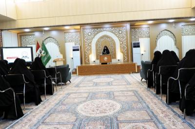 معهد القرآن الكريم النسوي يستضيف المسابقة الوطنية لحفظ القرآن الكريم وتلاوته