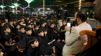 قسم المعارف يطلق فعاليات موكب أشبال الطف للسنة الرابعة