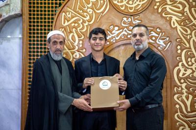 المَجمَع العلمي يجري الاختبار التطويري لطلبة مشروع الحفظ في بغداد