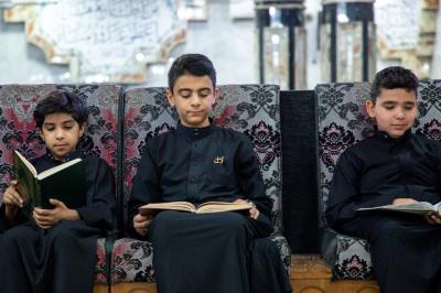 المَجمَع العلمي يجري الاختبار التطويري لطلبة مشروع الحفظ في بغداد