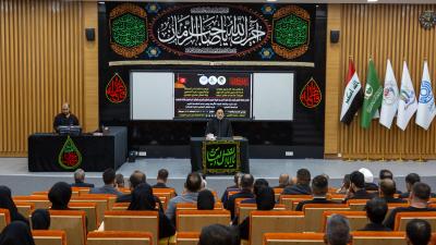 جامعة الكفيل تحيي ذكرى استشهاد أبي الفضل العبّاس (عليه السّلام)