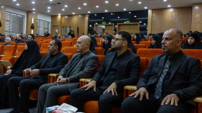 جامعة الكفيل تحيي ذكرى استشهاد أبي الفضل العبّاس (عليه السّلام)