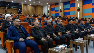 جامعة الكفيل تحيي ذكرى استشهاد أبي الفضل العبّاس (عليه السّلام)