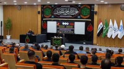 جامعة الكفيل تحيي ذكرى استشهاد أبي الفضل العبّاس (عليه السّلام)