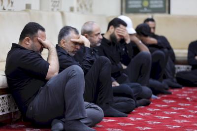 قسم شؤون المعارف يقيم مجلسه الحسينّي السّنوي في البصرة
