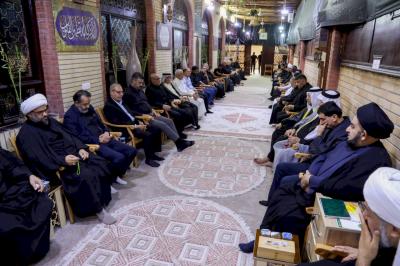 قسم شؤون المعارف يواصل أنشطته العزائية الخاصة بشهر محرم الحرام في البصرة