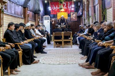 قسم شؤون المعارف يواصل أنشطته العزائية الخاصة بشهر محرم الحرام في البصرة