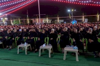 قسم شؤون المعارف يواصل أنشطته العزائية الخاصة بشهر محرم الحرام في البصرة