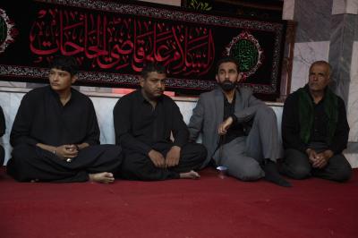 قسم المضيف يقيم مجلس العزاء السنوي الثالث بذكرى شهادة الإمام الحسين (عليه السلام)