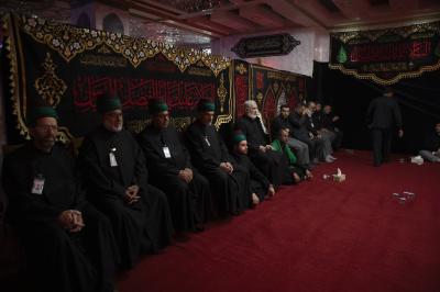 قسم المضيف يقيم مجلس العزاء السنوي الثالث بذكرى شهادة الإمام الحسين (عليه السلام)