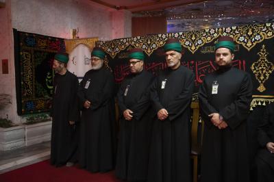 قسم المضيف يقيم مجلس العزاء السنوي الثالث بذكرى شهادة الإمام الحسين (عليه السلام)