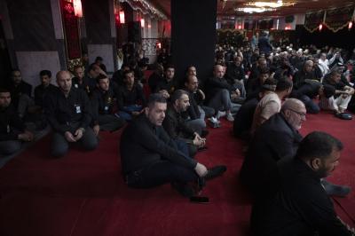 قسم المضيف يقيم مجلس العزاء السنوي الثالث بذكرى شهادة الإمام الحسين (عليه السلام)
