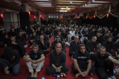 قسم المضيف يقيم مجلس العزاء السنوي الثالث بذكرى شهادة الإمام الحسين (عليه السلام)