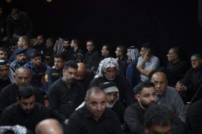 قسم المضيف يقيم مجلس العزاء السنوي الثالث بذكرى شهادة الإمام الحسين (عليه السلام)