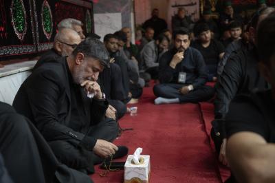 قسم المضيف يقيم مجلس العزاء السنوي الثالث بذكرى شهادة الإمام الحسين (عليه السلام)