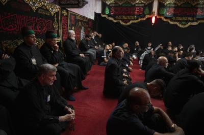 قسم المضيف يقيم مجلس العزاء السنوي الثالث بذكرى شهادة الإمام الحسين (عليه السلام)
