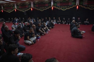 قسم المضيف يقيم مجلس العزاء السنوي الثالث بذكرى شهادة الإمام الحسين (عليه السلام)