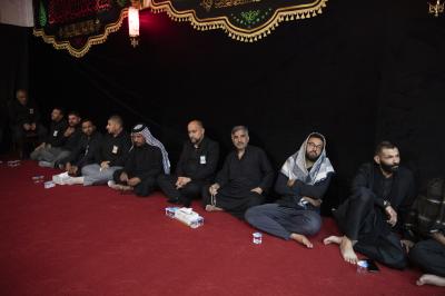 قسم المضيف يقيم مجلس العزاء السنوي الثالث بذكرى شهادة الإمام الحسين (عليه السلام)