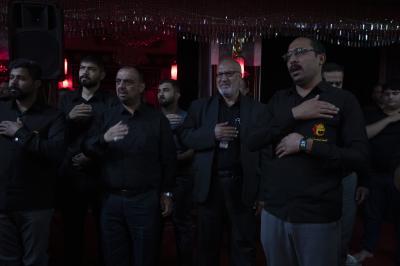 قسم المضيف يقيم مجلس العزاء السنوي الثالث بذكرى شهادة الإمام الحسين (عليه السلام)