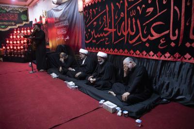 قسم المضيف يقيم مجلس العزاء السنوي الثالث بذكرى شهادة الإمام الحسين (عليه السلام)
