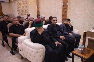 العتبة العباسية: واقعة الطّف توقظ في الضمائر مبادئ الحرية والثبات على الحق والصلاح