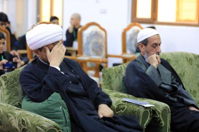 بمشاركة طلبة الحفظ في كربلاء.. المجمع العلمي يقيم مجلس عزاء بذكرى عاشوراء