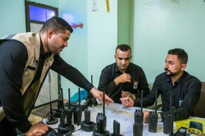  قسم التطوير يشرك منتسبيه في خطة دعم الأقسام المشاركة في خدمة زائري عاشوراء