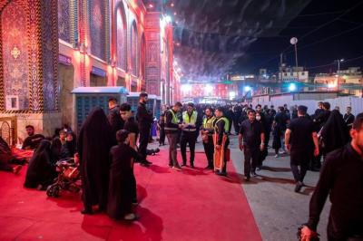  قسم التطوير يشرك منتسبيه في خطة دعم الأقسام المشاركة في خدمة زائري عاشوراء