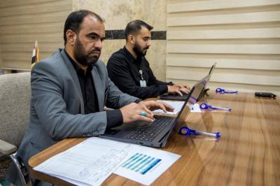  قسم التطوير يشرك منتسبيه في خطة دعم الأقسام المشاركة في خدمة زائري عاشوراء
