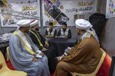 بذكرى عاشوراء.. قسم العلاقات يقيم محطّات ثقافية لطلبة الجامعات والمدارس في نينوى