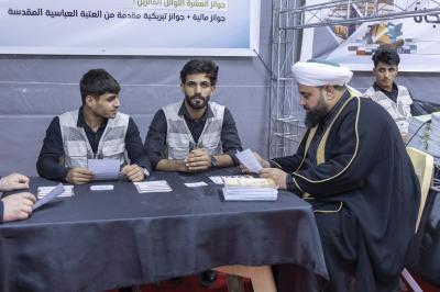 بذكرى عاشوراء.. قسم العلاقات يقيم محطّات ثقافية لطلبة الجامعات والمدارس في نينوى