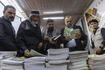 بذكرى عاشوراء.. قسم العلاقات يقيم محطّات ثقافية لطلبة الجامعات والمدارس في نينوى
