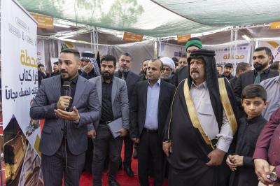بذكرى عاشوراء.. قسم العلاقات يقيم محطّات ثقافية لطلبة الجامعات والمدارس في نينوى