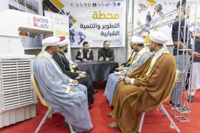 بذكرى عاشوراء.. قسم العلاقات يقيم محطّات ثقافية لطلبة الجامعات والمدارس في نينوى