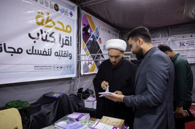 قسم العلاقات يختتم محطات فتية الكفيل الثقافية لطلبة الجامعات والمدارس في محافظة نينوى