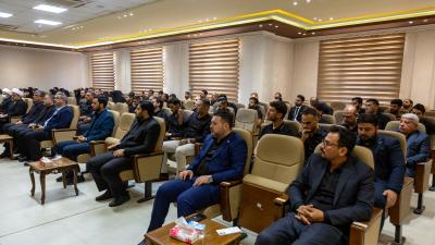 جامعة الكفيل تنظّم مجلس عزاء بذكرى دفن الأجساد الطّاهرة (عليهم السّلام)