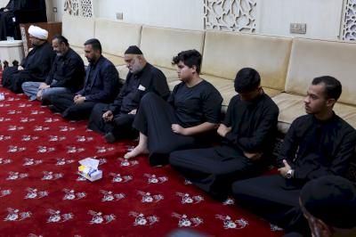 قسم شؤون المعارف يقيم مجلس عزاء لإحياء ذكرى دفن الأجساد الطاهرة في البصرة