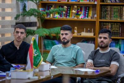 قسم التطوير ينظم ورشة تدريبية لشباب من آمرلي ضمن برنامجه التأهيلي
