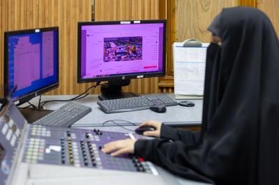 إذاعة الكفيل النسوية تطلق مجموعة من البرامج الخاصة بشهر محرم الحرام
