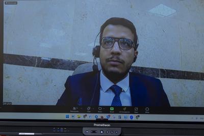 قسم الشؤون الفكرية يعقد حلقة نقاشية مع مختصين دوليين في مجال المكتبات