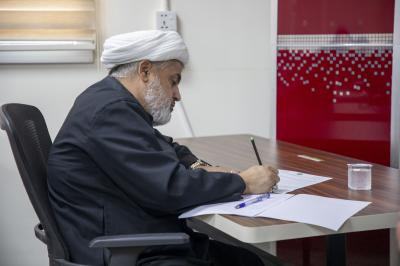 قسم التطوير يجري الاختبارات النهائية لطلبة المرحلة الرابعة في أكاديمية التطوير الإداري